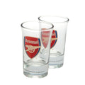 Arsenal FC 2pk Shot Glass Set, alternate view