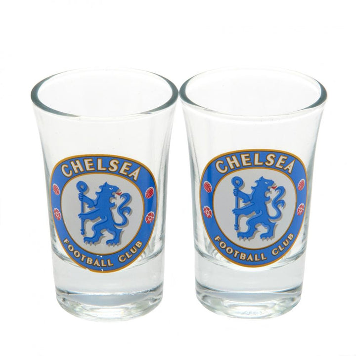 Chelsea FC 2-Pack Shot Glass Set