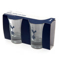 Tottenham Hotspur FC 2pk Shot Glass Set, side angle