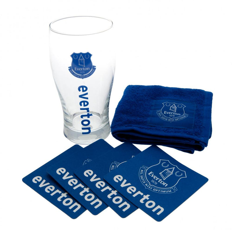 Everton FC Mini Bar Set collectible from Infinity Collectibles 2026