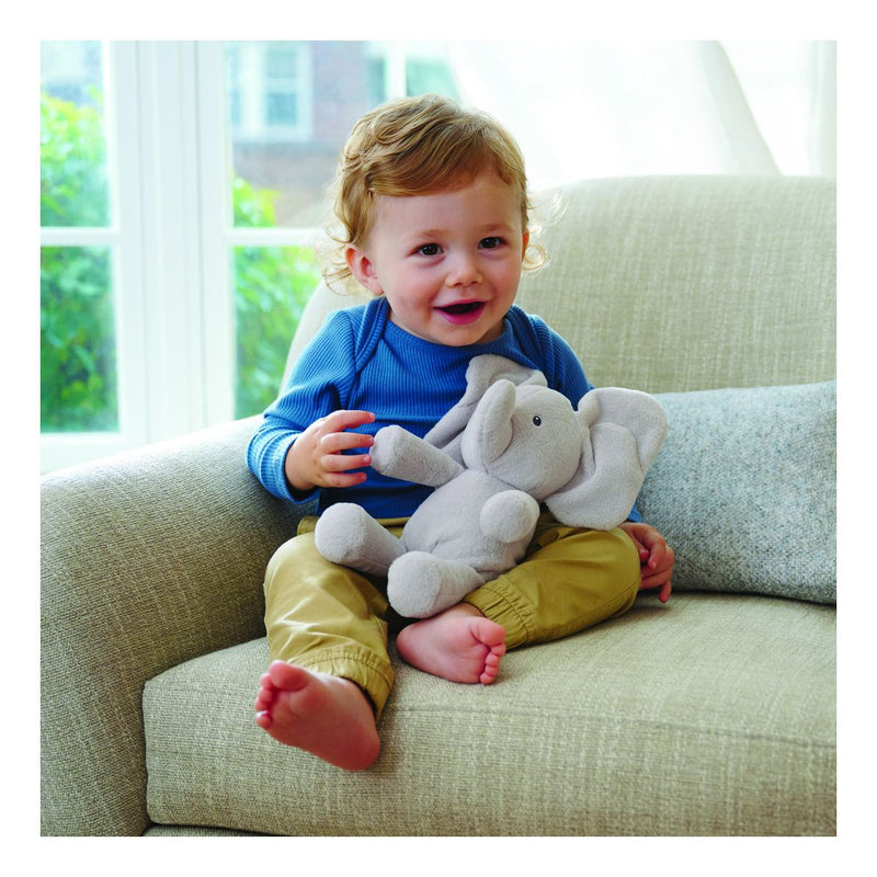 Gund Peek-A-Boo Flappy, side angle