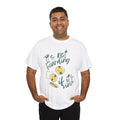 'It's Not Hoarding If It's Vinyl' Men's T-Shirt, close-up detail