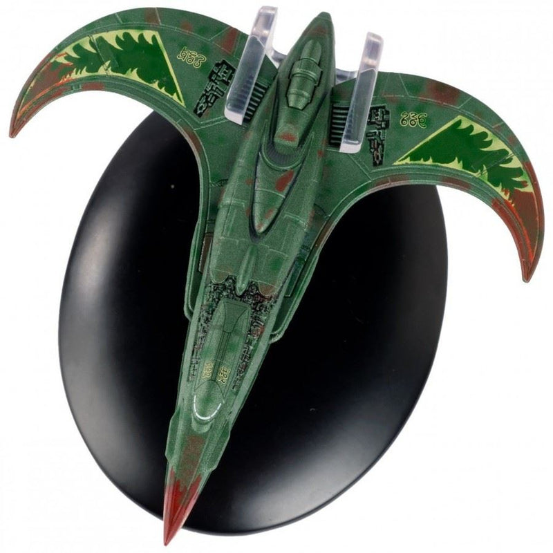 Orion Interceptor Model Die Cast Ship STDC163 (Eaglemoss / Star Trek), side angle