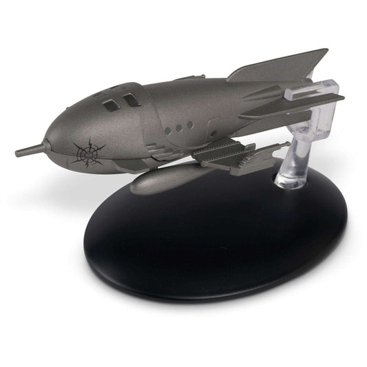 Captain Proton’s Rocket Ship Model Die Cast Ship (Eaglemoss / Star Trek)