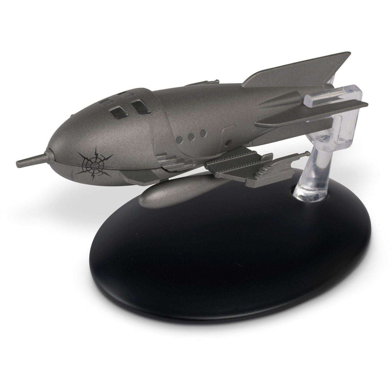 Captain Proton’s Rocket Ship Model Die Cast Ship (Eaglemoss / Star Trek)