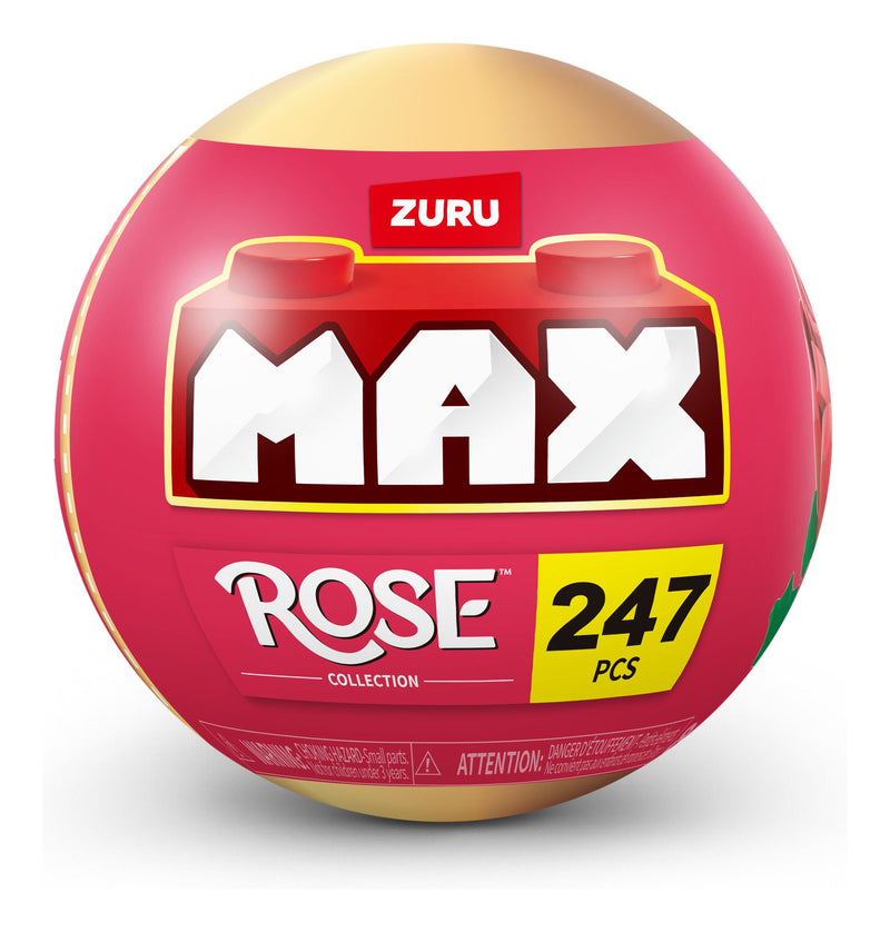 Max Premium Rose Building Bricks Collection - Image