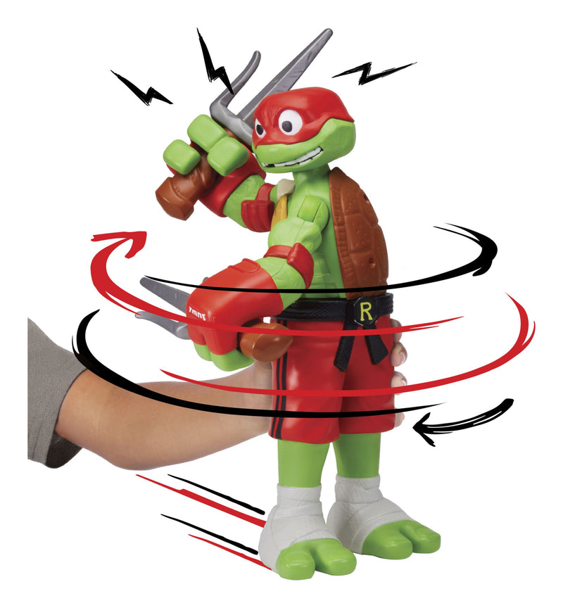 Tales of TMNT Giant Roll n Punch - Raphael - Image
