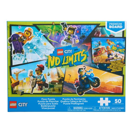 Lego Floor Mat Puzzle (48pcs)