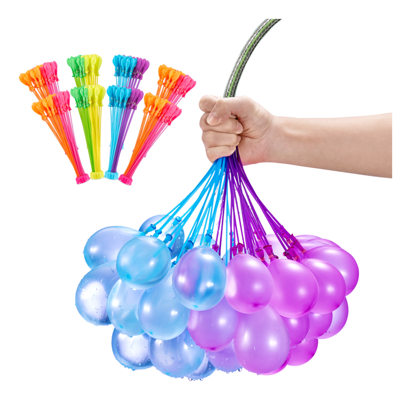 Bunch O Balloons Tropical Party 8 Pack - Image