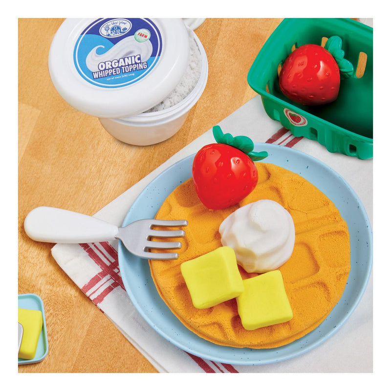 Little Tikes Creative Chefs Waffles Kit - Image