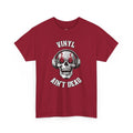 'Vinyl Ain't Dead' Skull Men's T-Shirt collectible from Coda Records