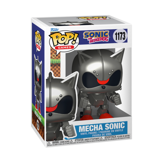 Pop! Vinyl Sonic Mecha Sonic