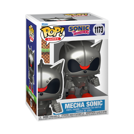 Pop! Vinyl Sonic Mecha Sonic