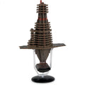 Section 31 Headquarters Model Diecast Ship Discovery SPECIAL EDITION (Eaglemoss / Star Trek)