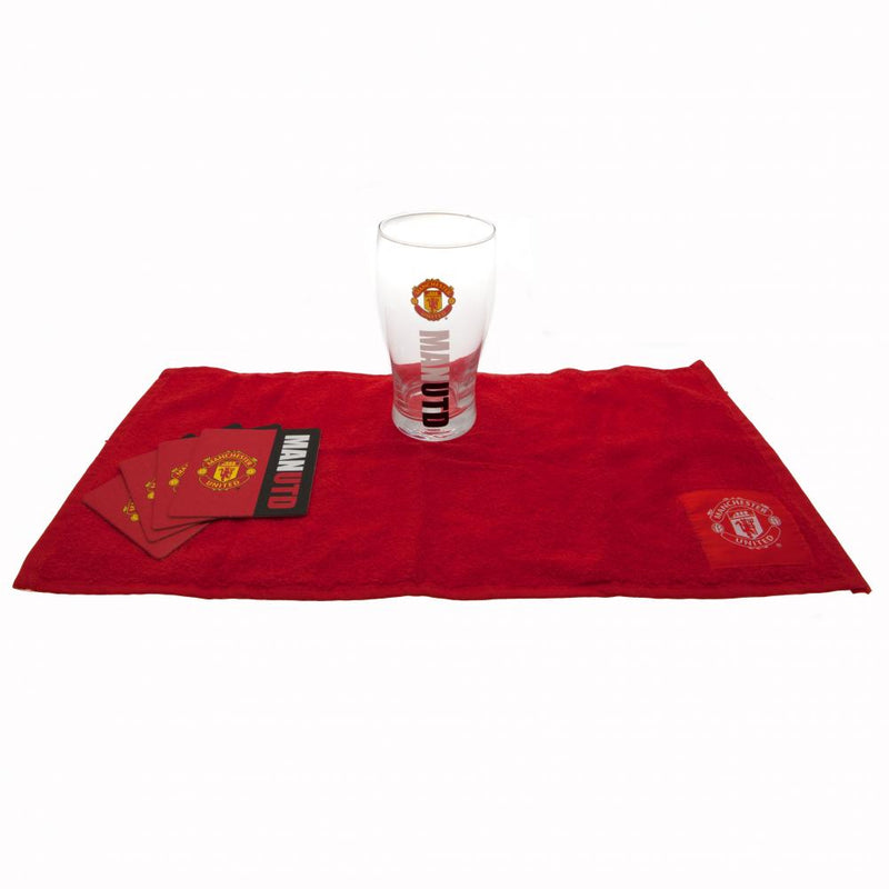 Manchester United FC Wordmark Mini Bar Set, alternate view