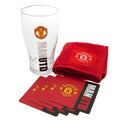 Manchester United FC Wordmark Mini Bar Set collectible from Infinity Collectibles 2026