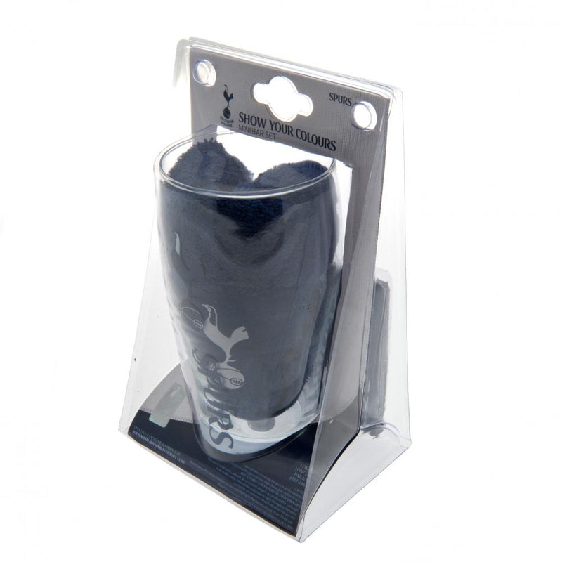 Tottenham Hotspur FC Mini Bar Set, side angle