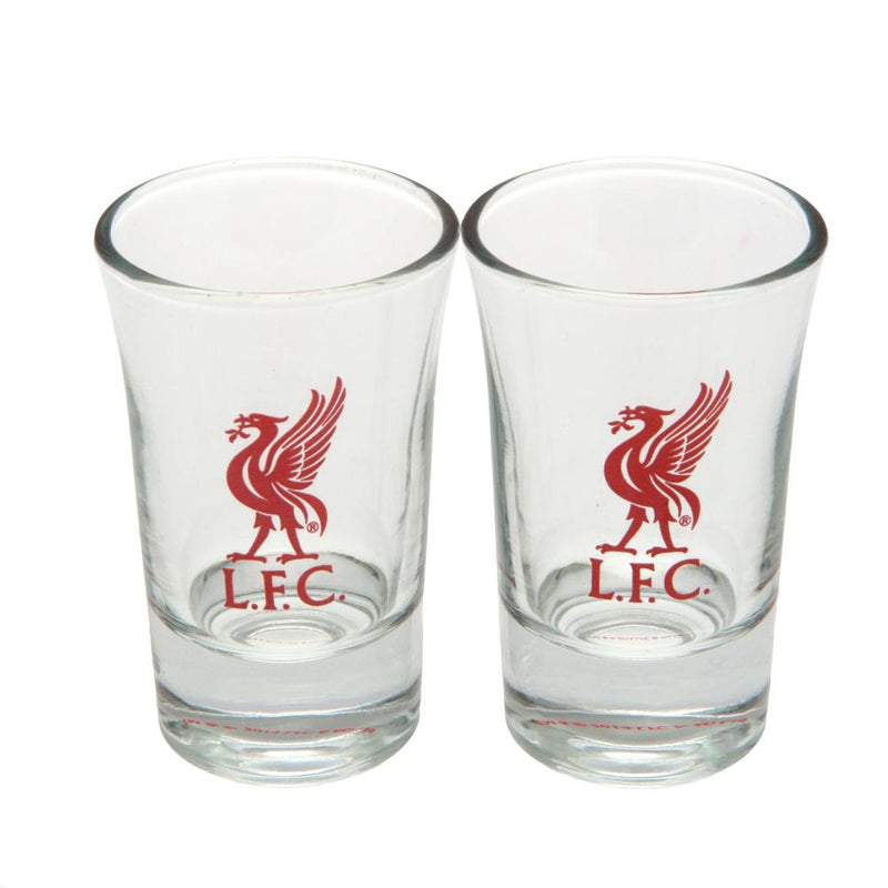 Liverpool FC 2pk Shot Glass Set collectible from Infinity Collectibles 2026