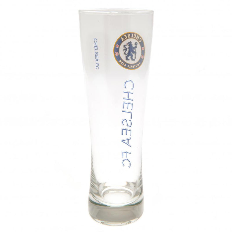 Chelsea FC Tall Beer Glass, alternate view