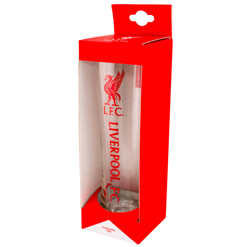 Liverpool FC Tall Beer Glass, alternate view
