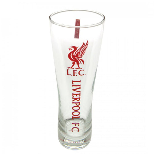 Liverpool FC Tall Beer Glass collectible from Infinity Collectibles 2026