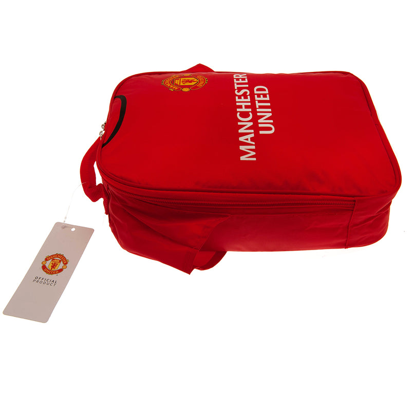 Manchester United FC Kit Lunch Bag, side angle