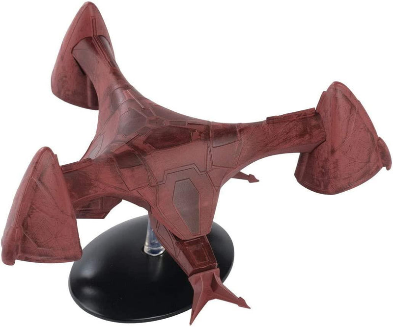Vulcan Lander (The ‘T’Plana-Hath’) Model Diecast Ship SPECIAL ISSUE (Eaglemoss / Star Trek), side angle