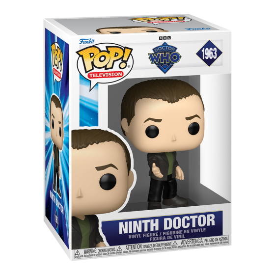 Pop! Vinyl - Doctor Who - Ninth Doctor