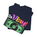 'In Vinyl We Trust' Men's T-Shirt, additional view