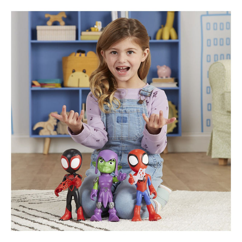 Spidey & His Amazing Friends Supersized Hero Figures - Image