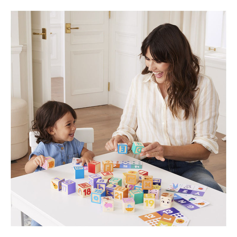Ms. Rachel Wooden Learning Blocks - Image