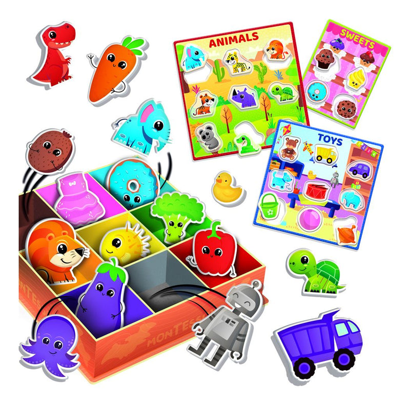 Montesorri Box Colours - Image