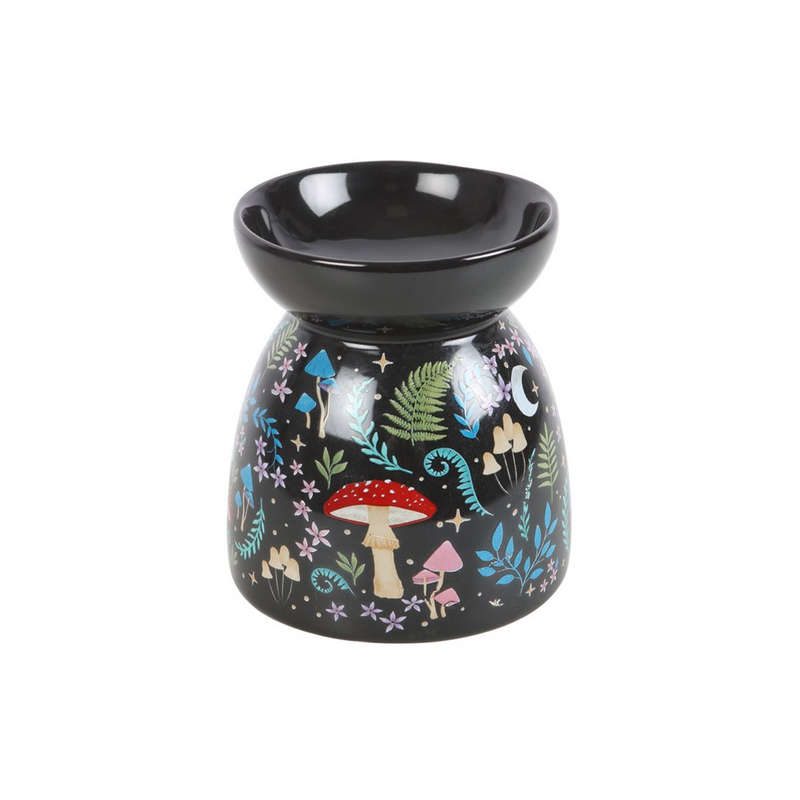 Dark Forest Print Oil Burner