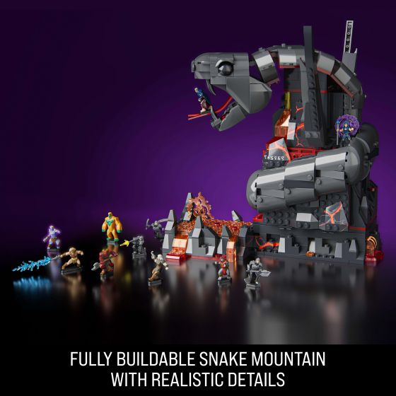 Brick Shop Masters of the Universe Clash at Snake Mountain