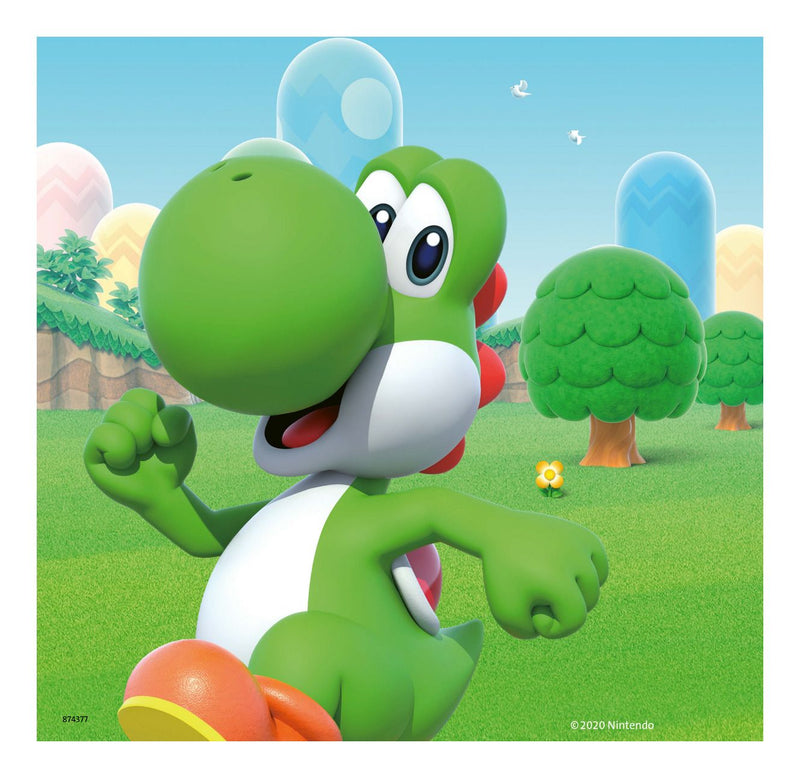 Super Mario 3x 49 Piece Jigsaw Puzzle - Image
