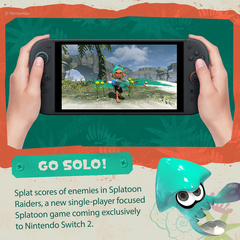 Splatoon Raiders - Nintendo Switch 2