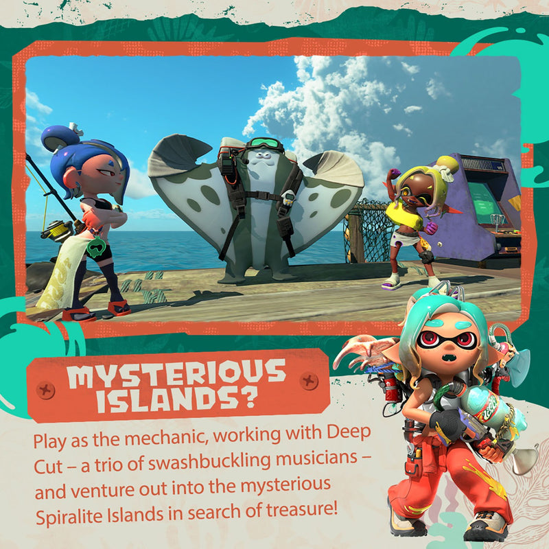 Splatoon Raiders - Nintendo Switch 2