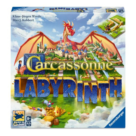 Carcassonne Labyrinth
