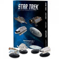 Shuttlecraft Set 7 (Captain’s Yacht, Spacematic Cargo Shuttle Type 9A Docking Shuttle) Model Die Cast Ships (Eaglemoss / S...