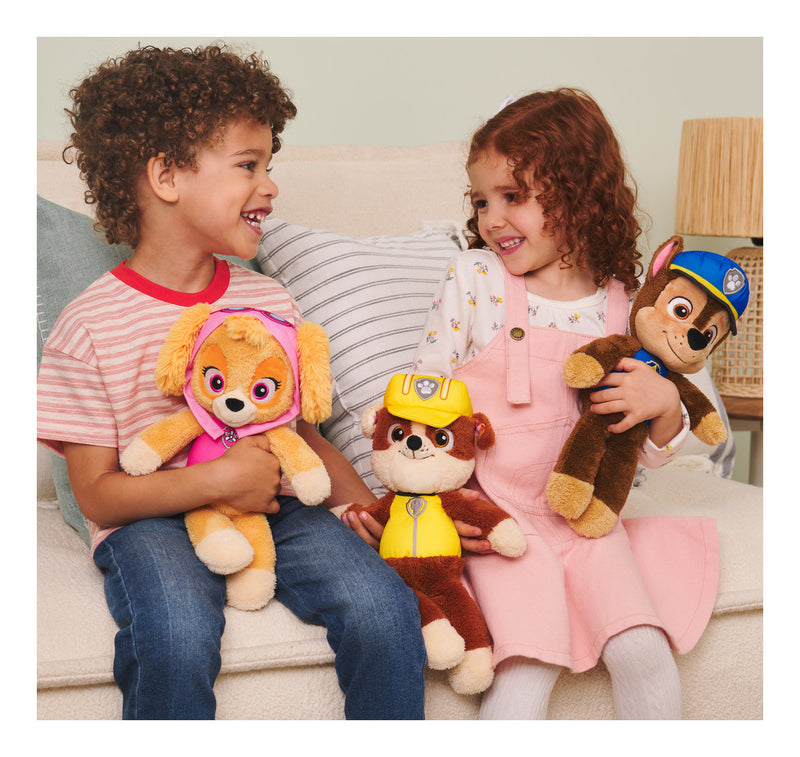 Gund Paw Patrol 13" Take Along Rubble