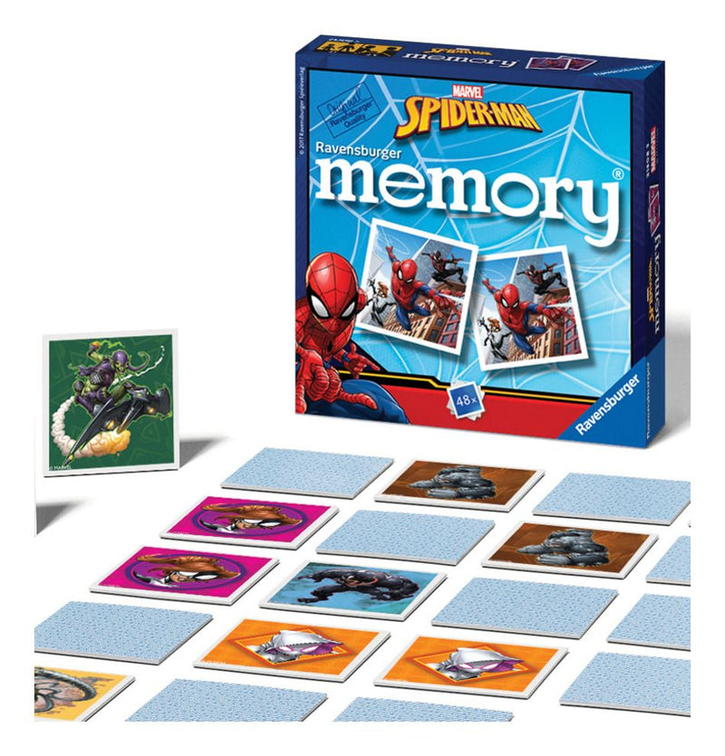 Marvel Spider-Man Mini Memory Game - Image