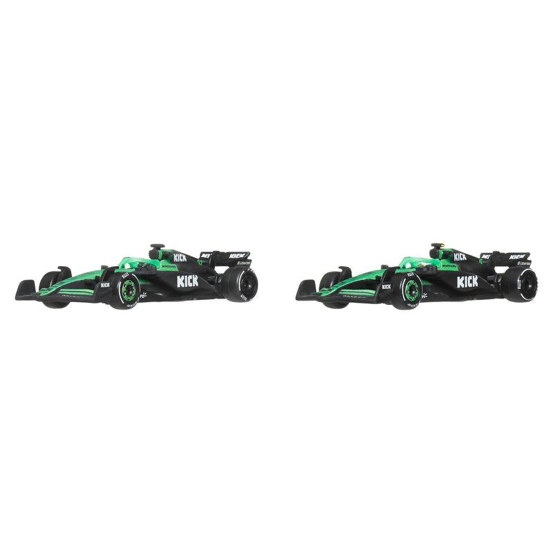 Hot Wheels Premium F1 2-Pack: Stake Sauber