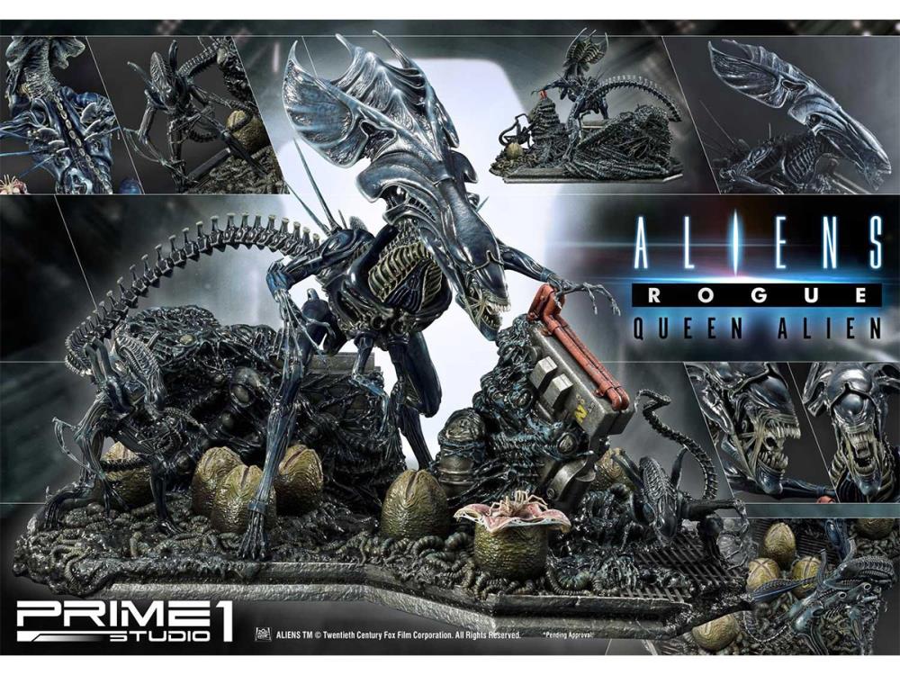 Prime 1 Studio Aliens Premium Masterline Queen Alien Battle Diorama Statue Diorama