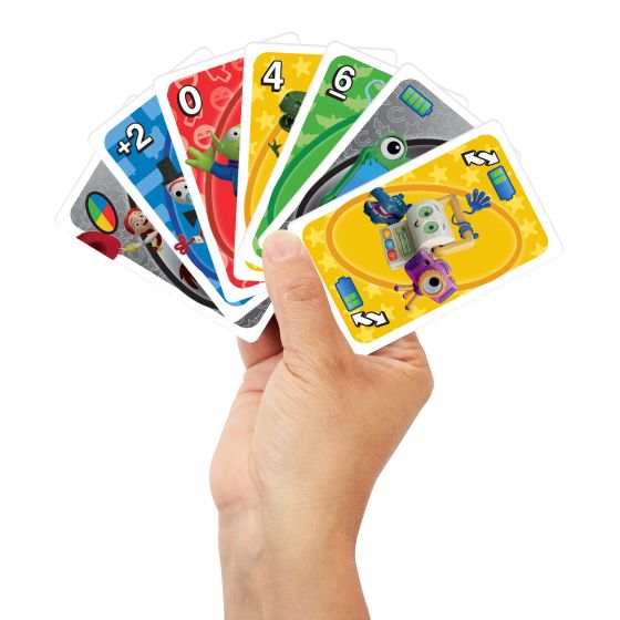 Disney and Pixar Toy Story 5 UNO Card Game