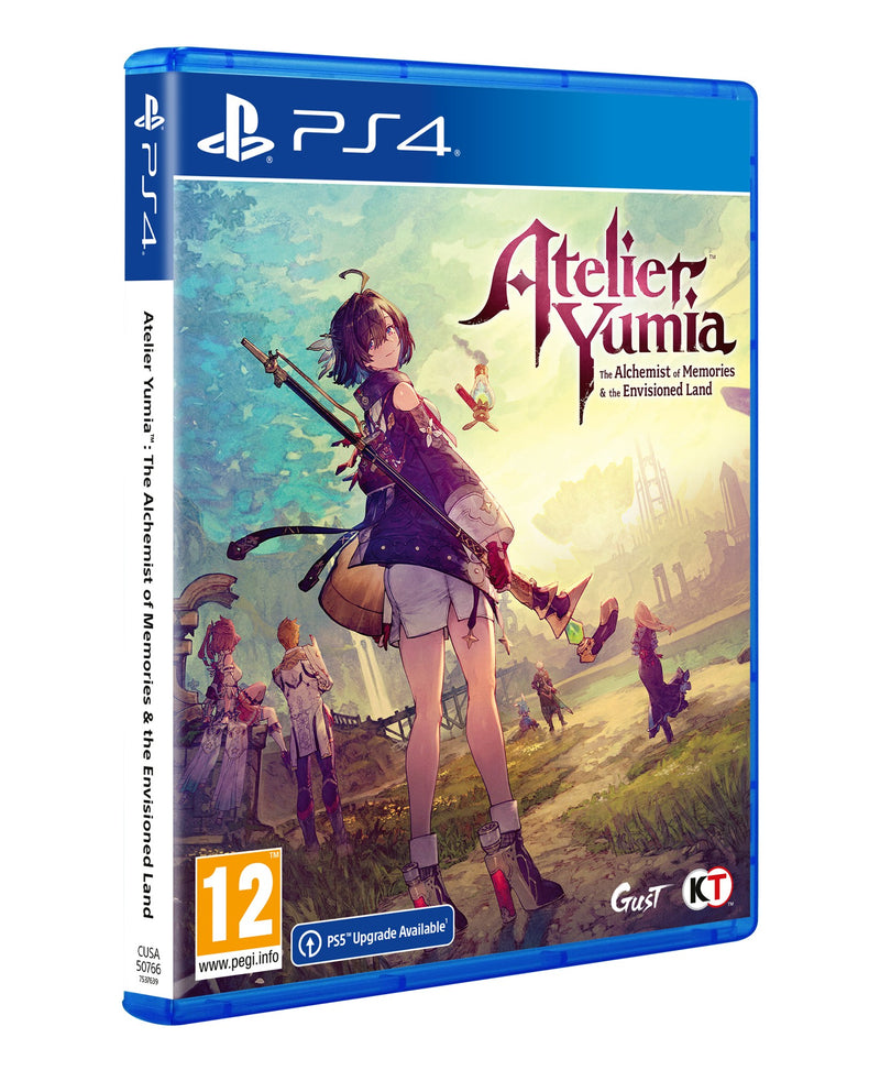 Atelier Yumia: The Alchemist of Memories & the Envisioned Land - PlayStation 4