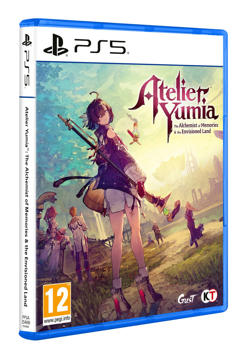 Atelier Yumia: The Alchemist of Memories & the Envisioned Land - PlayStation 5