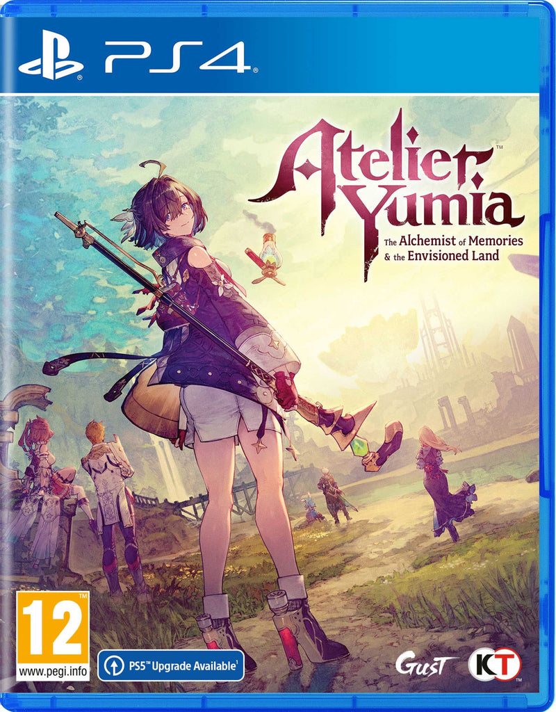 Atelier Yumia: The Alchemist of Memories & the Envisioned Land - Xbox Series X