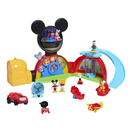 Mickey Mouse Deluxe Clubhouse Playset