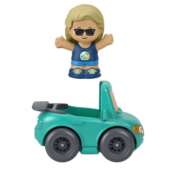 Little People Let's Go Vehicle Assortment CDU