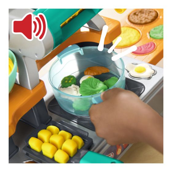 Play-Doh Super Sizzlin' Kitchen Playset
